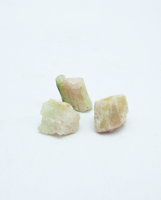 Raw Watermelon Tourmaline