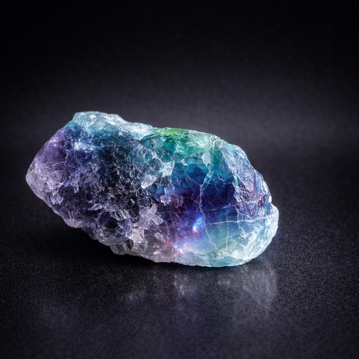 Raw Ruby Flo Rite Natural Raw Fluorite | ANGEL RA