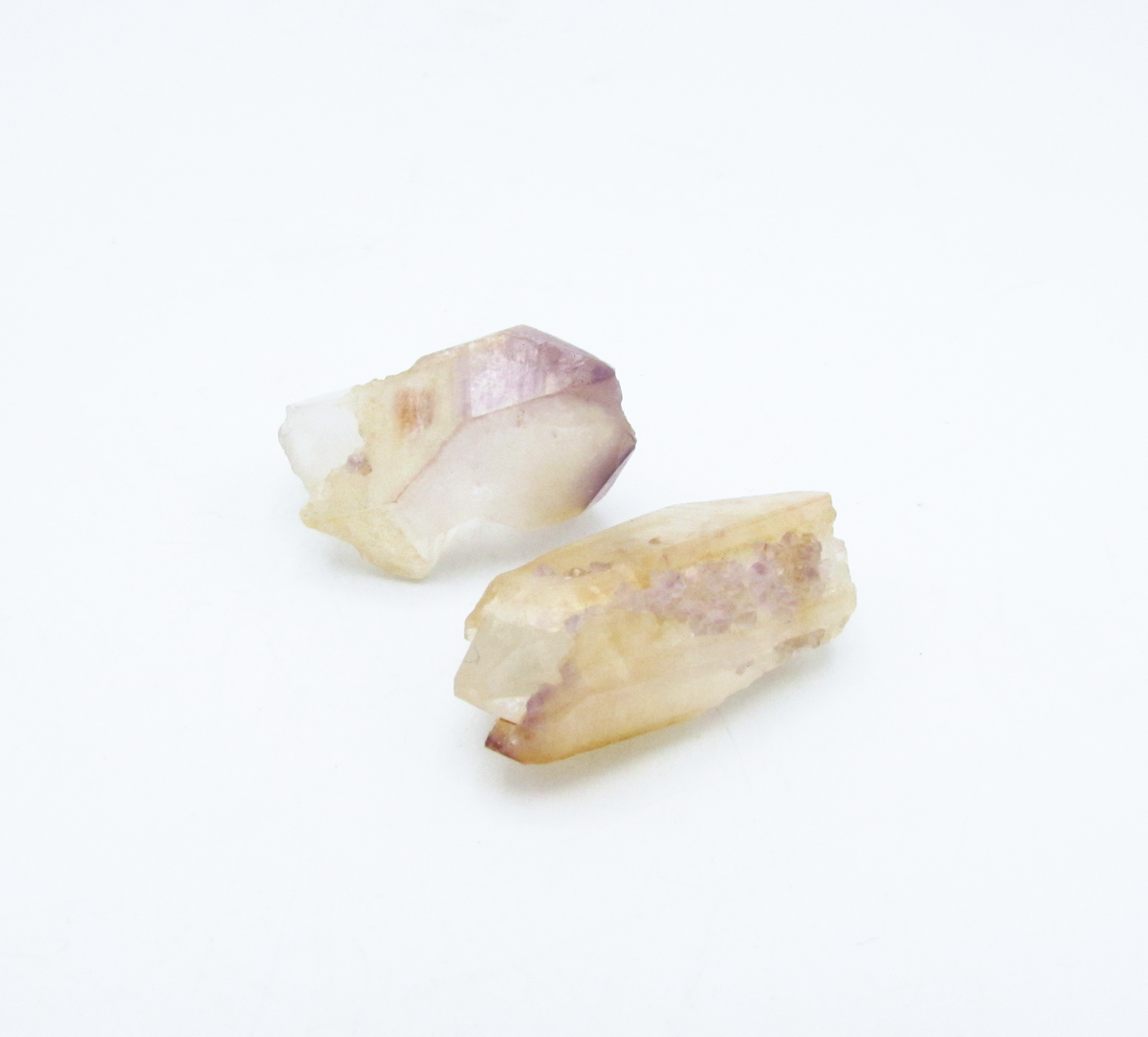 Raw Ametrine