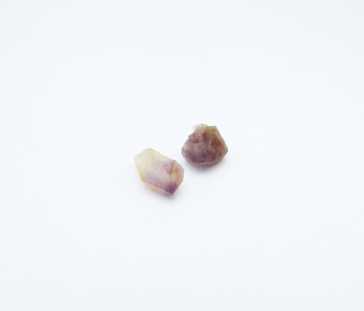 Raw Ametrine