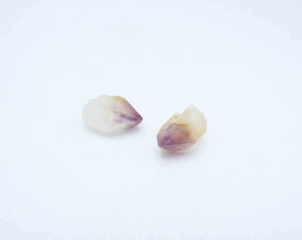 Raw Ametrine