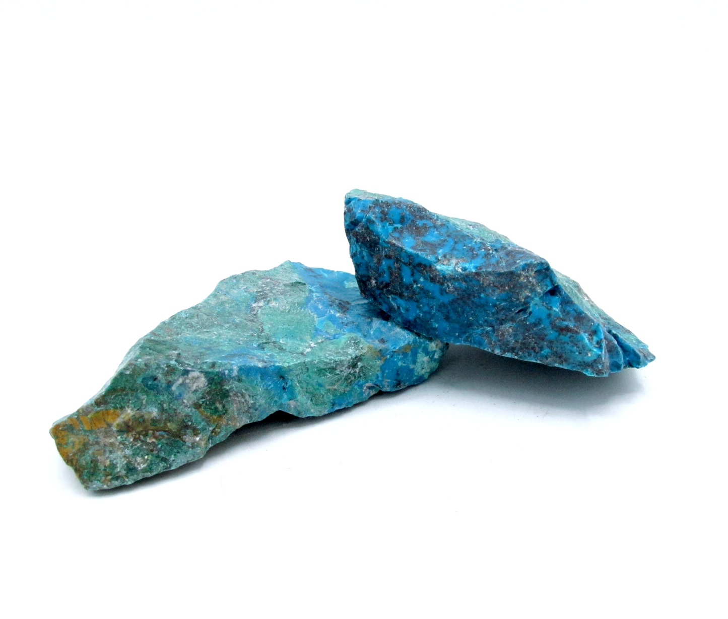 Chrysocolla Slabs  – Natural Freeform