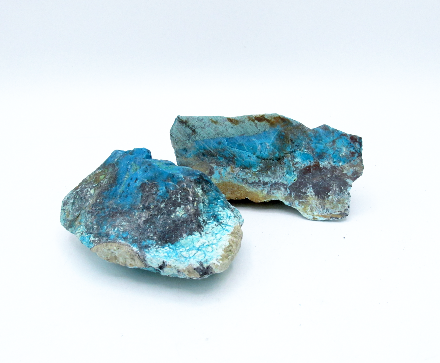 Chrysocolla Slabs  – Natural Freeform