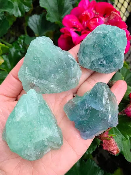 Raw Fluorite