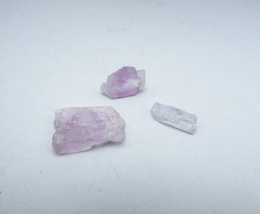 Raw Kunzite | Grade A
