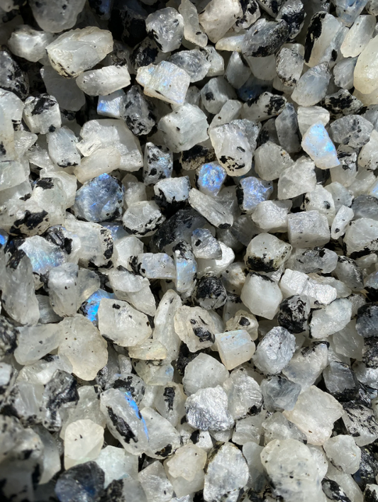 Grade A Raw Moonstone