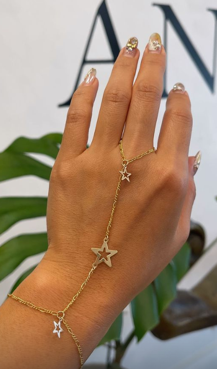 Reach For The Stars Hand Bracelet