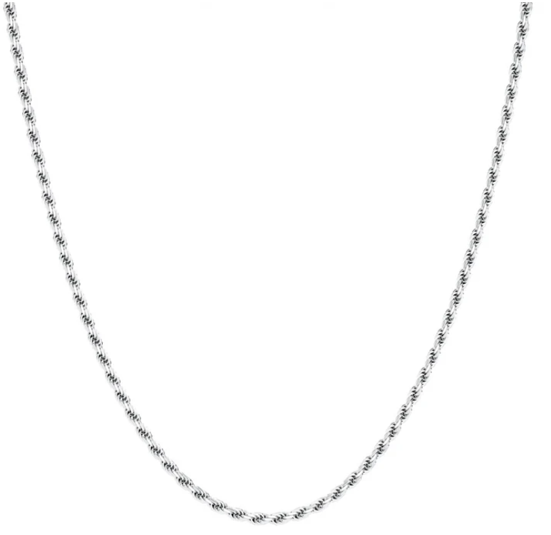 Rope Chain 1.5mm .925