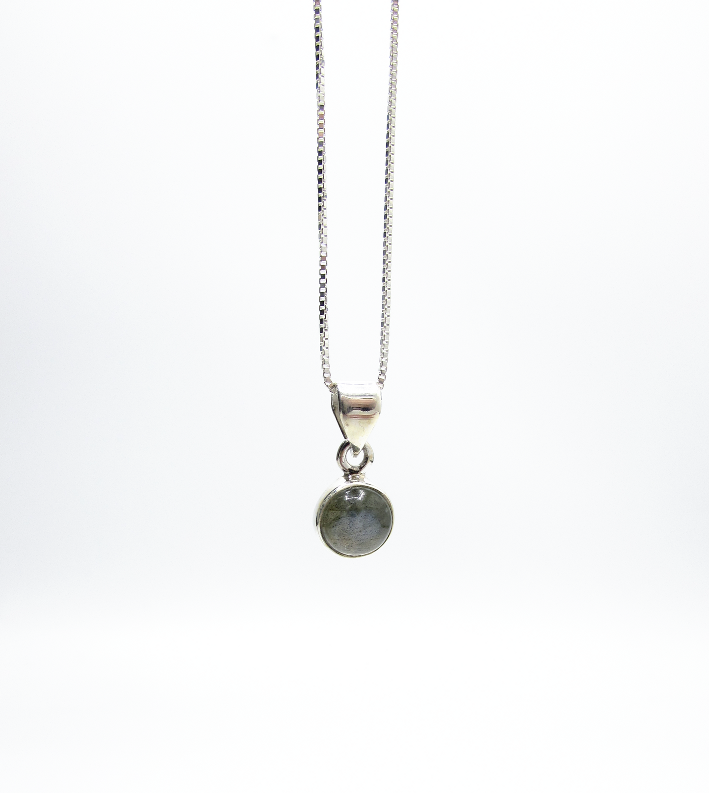 Mini Labradorite Pendant