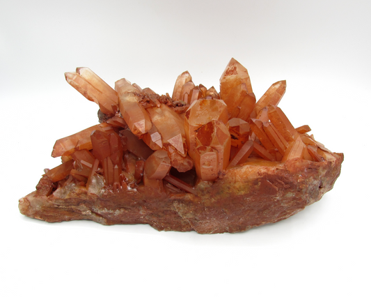 Red Quartz Cluster XL
