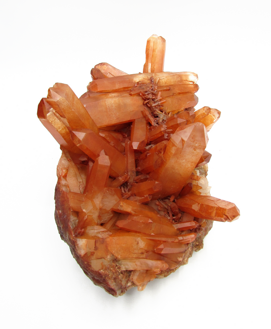 Red Quartz Cluster XL