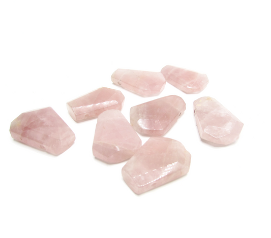 Rose Quartz Coffin