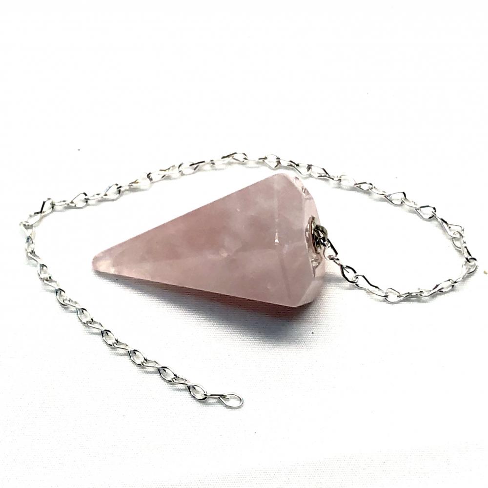 Rose Quartz Pendulum