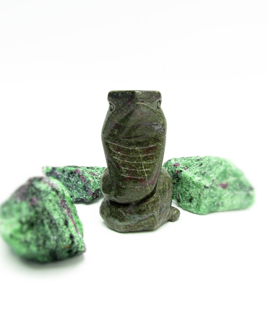 Snake Animal Crossing Crystal Totem