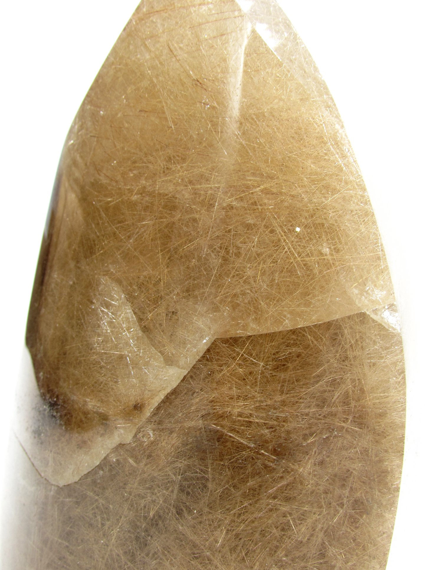 Rutilated Quartz Freeform Tower XL