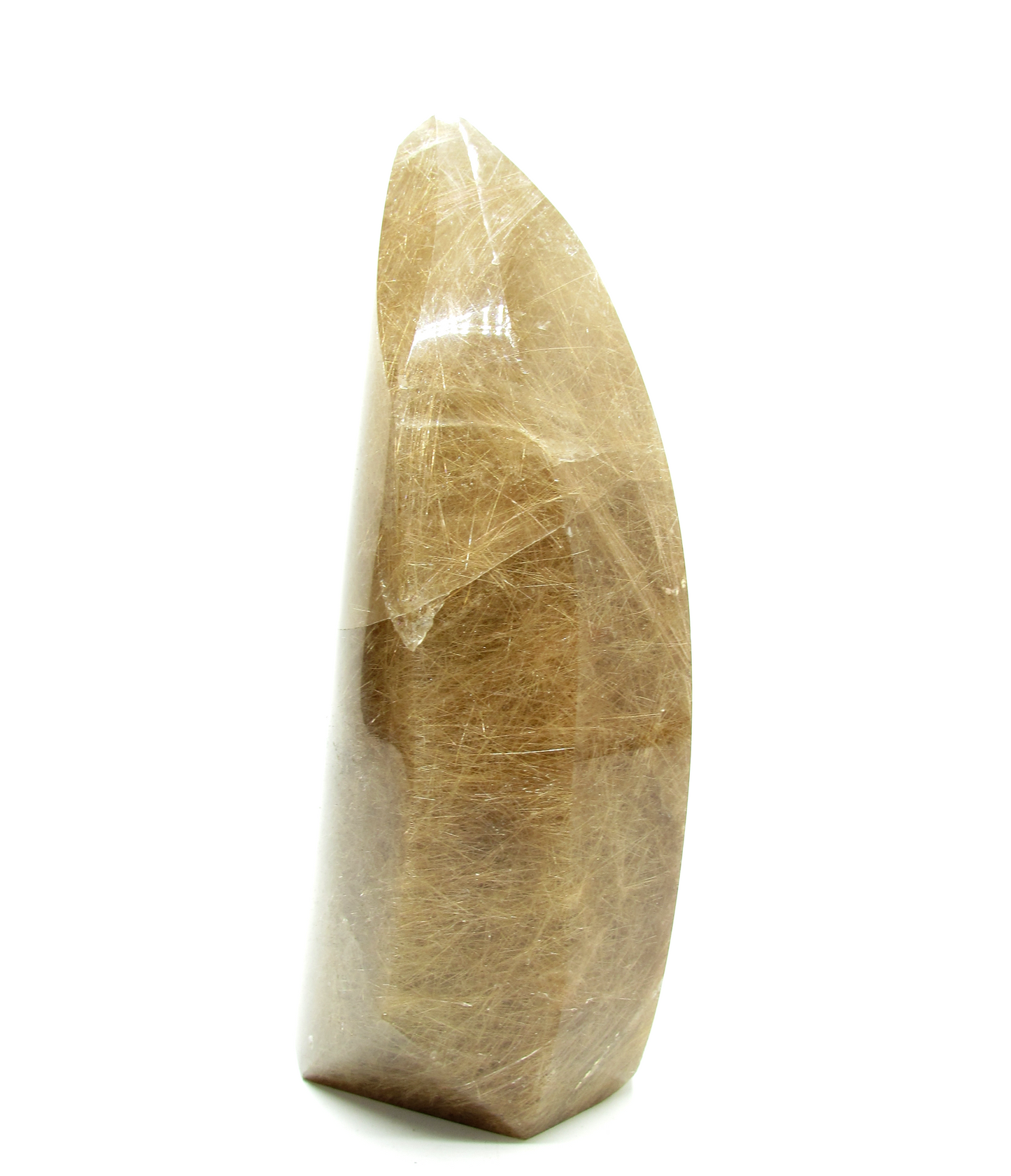 Rutilated Quartz Freeform Tower XL