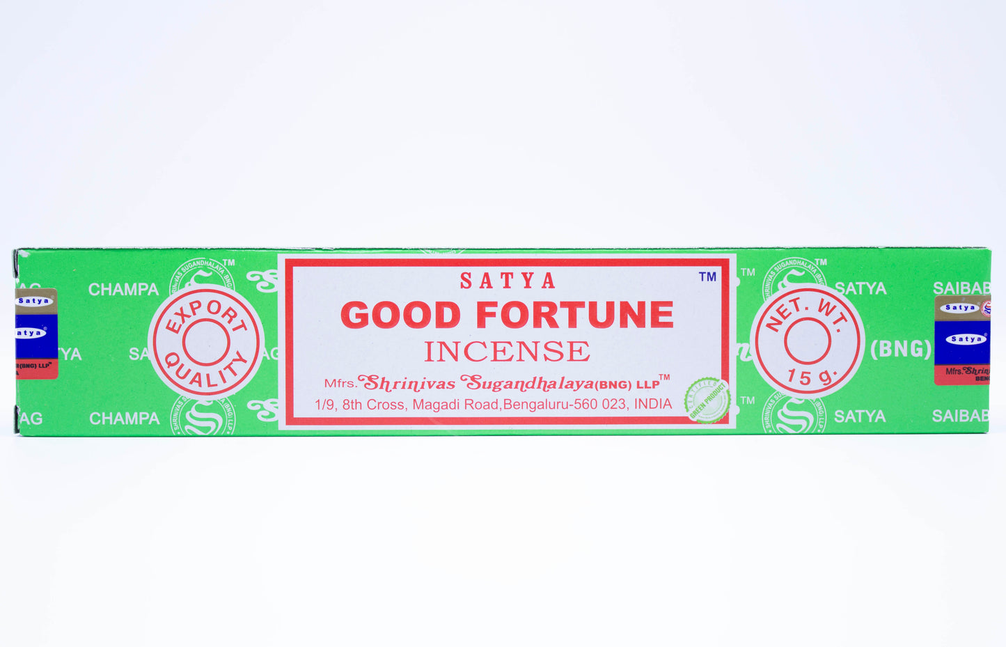 Satya Incense Good Fortune