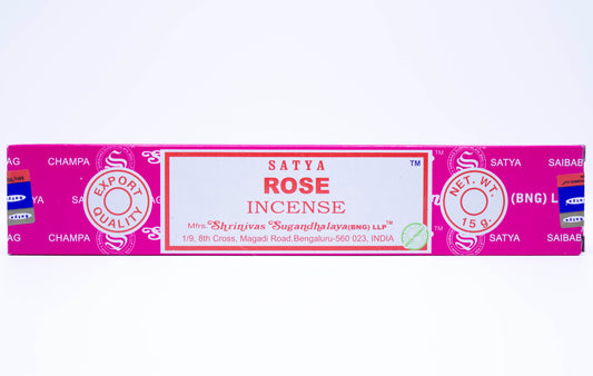 Satya Incense Rose