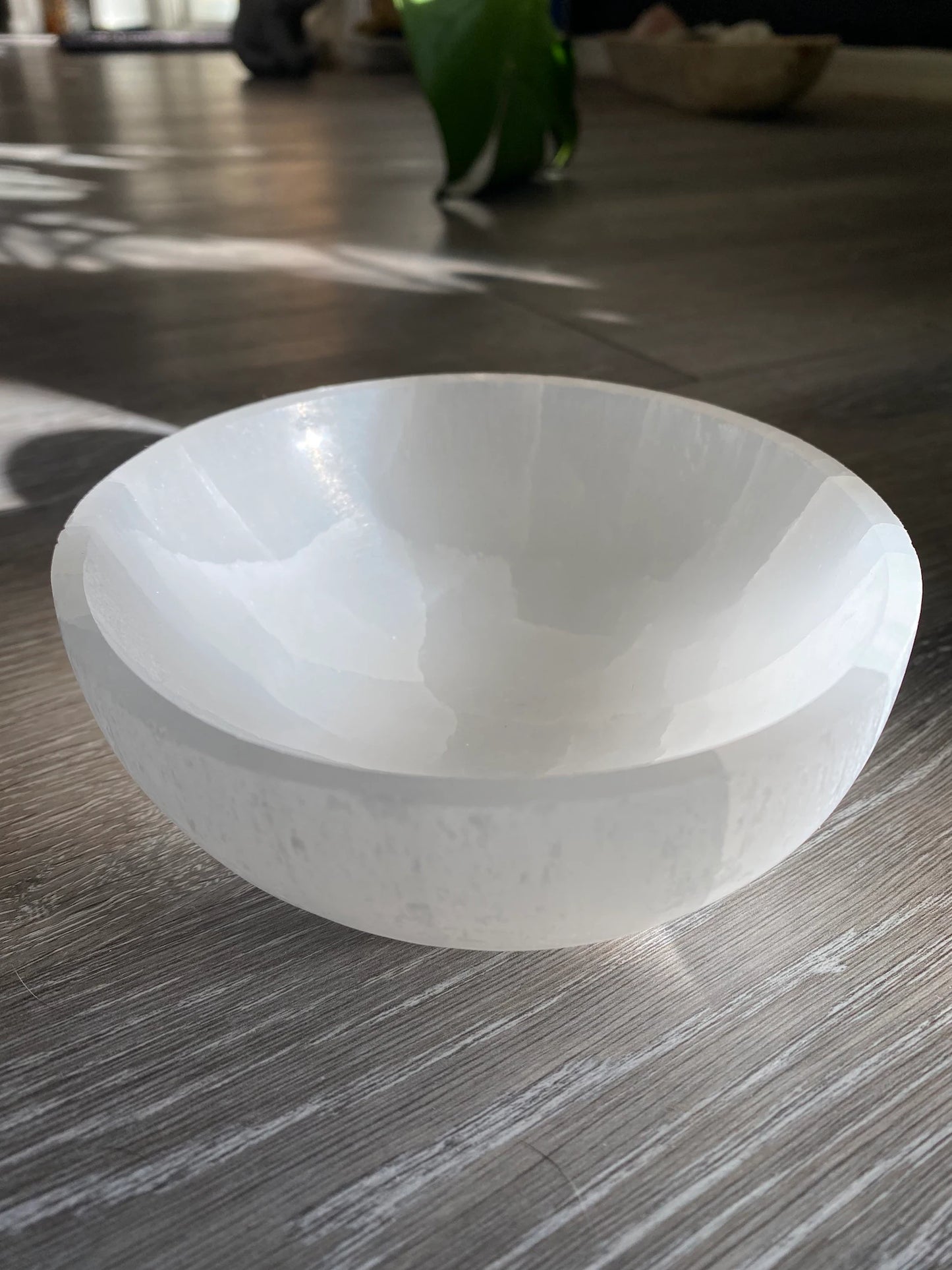 Selenite Bowl