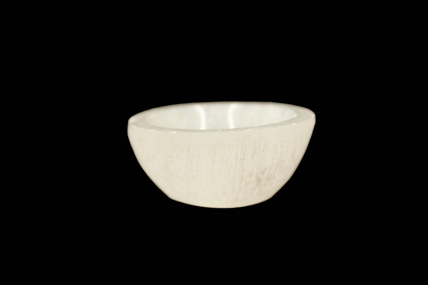 Selenite Bowl