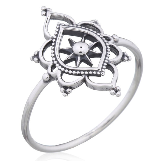 Baltic Compass Ring .925