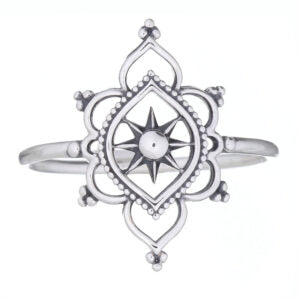 Baltic Compass Ring .925