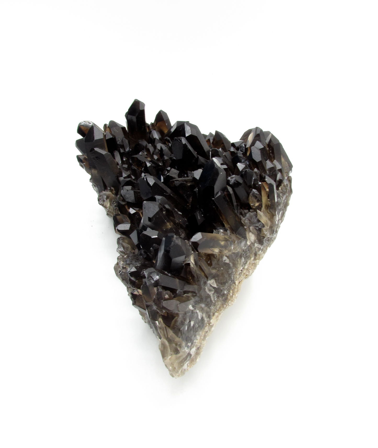 Smoky Quartz Cluster XL