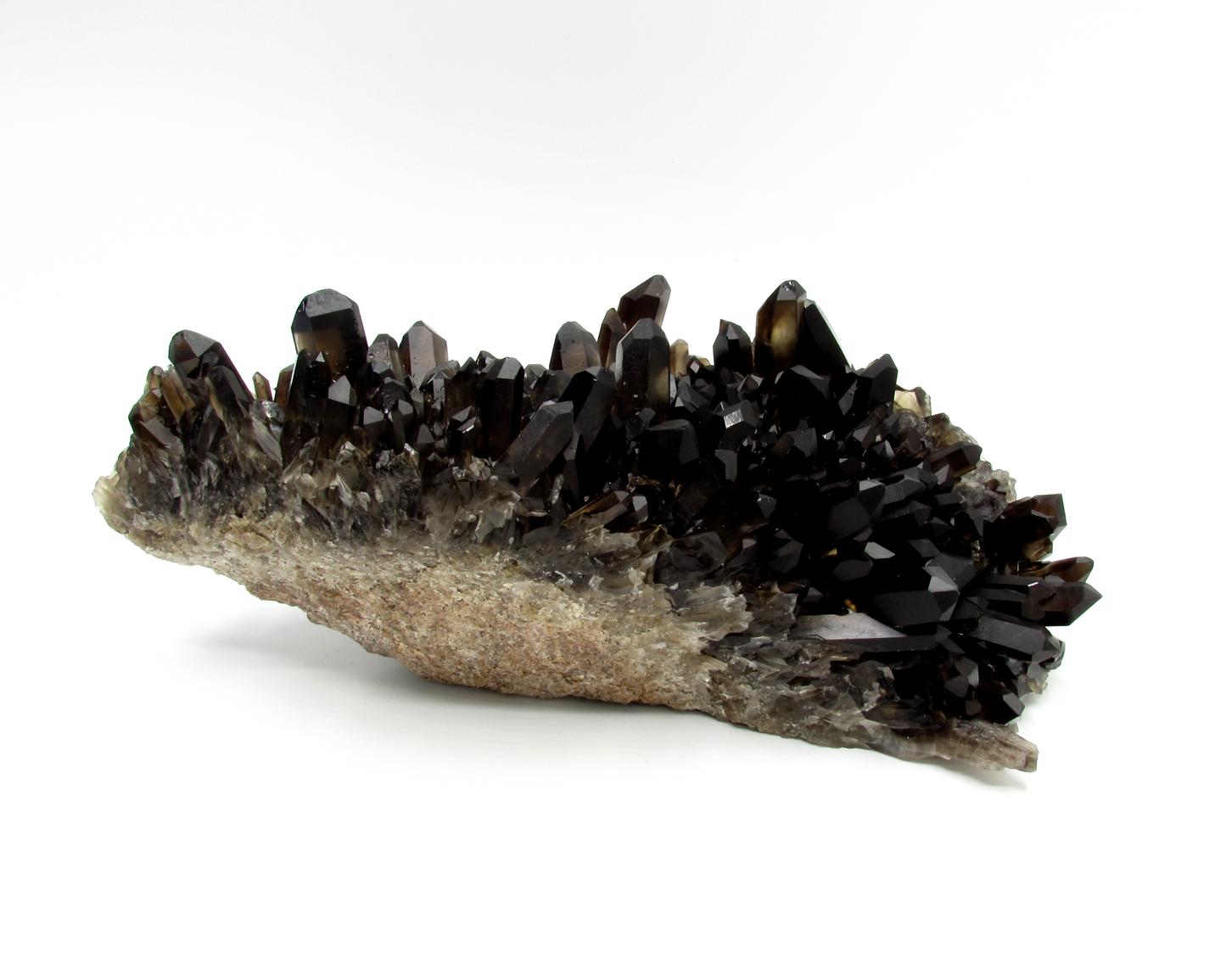 Smoky Quartz Cluster XL