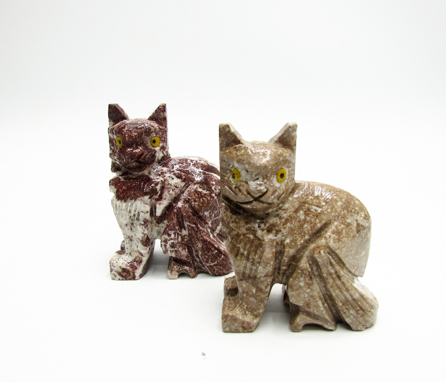 Soapstone Cozy Cat