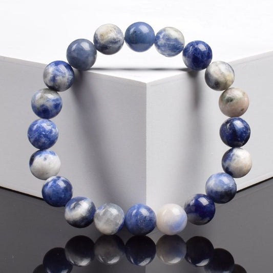 Sodalite Stretch Bracelet 8mm