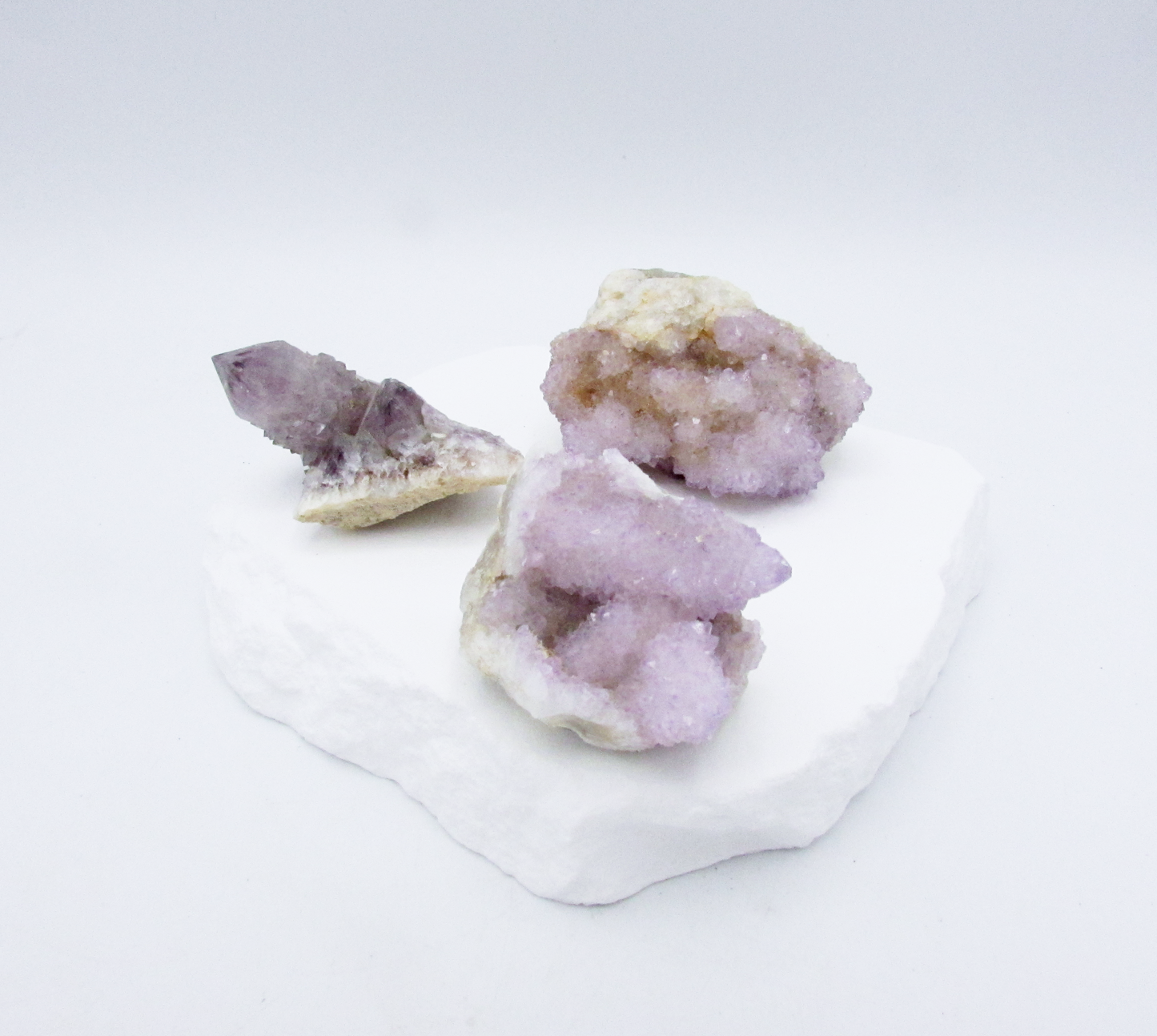 Spirit Quartz Crystal Cluster Speciman