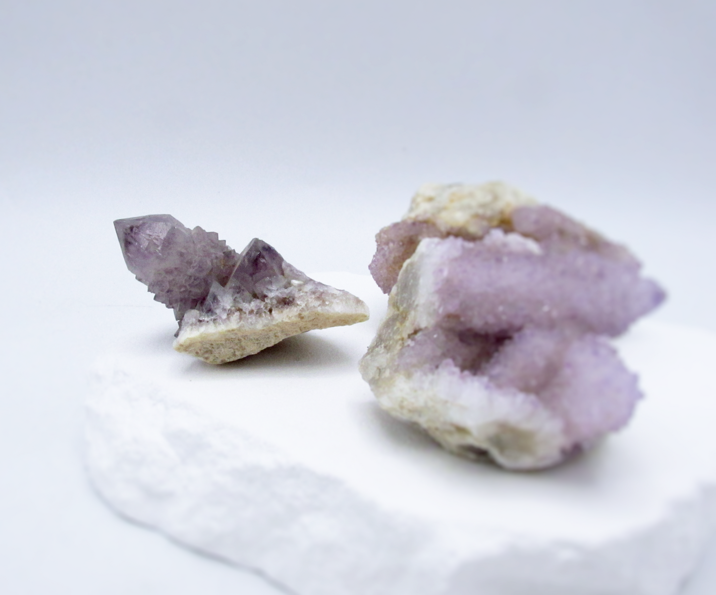 Spirit Quartz Crystal Cluster Speciman