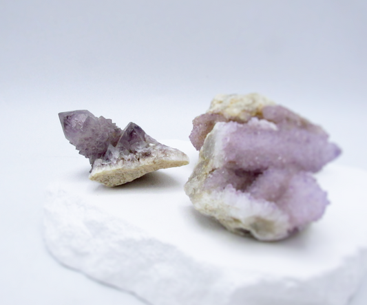 Spirit Quartz Crystal Cluster Speciman