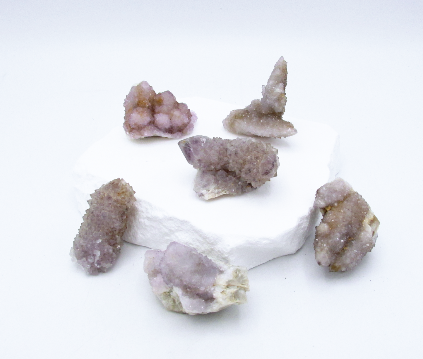 Spirit Quartz Crystal Cluster Speciman