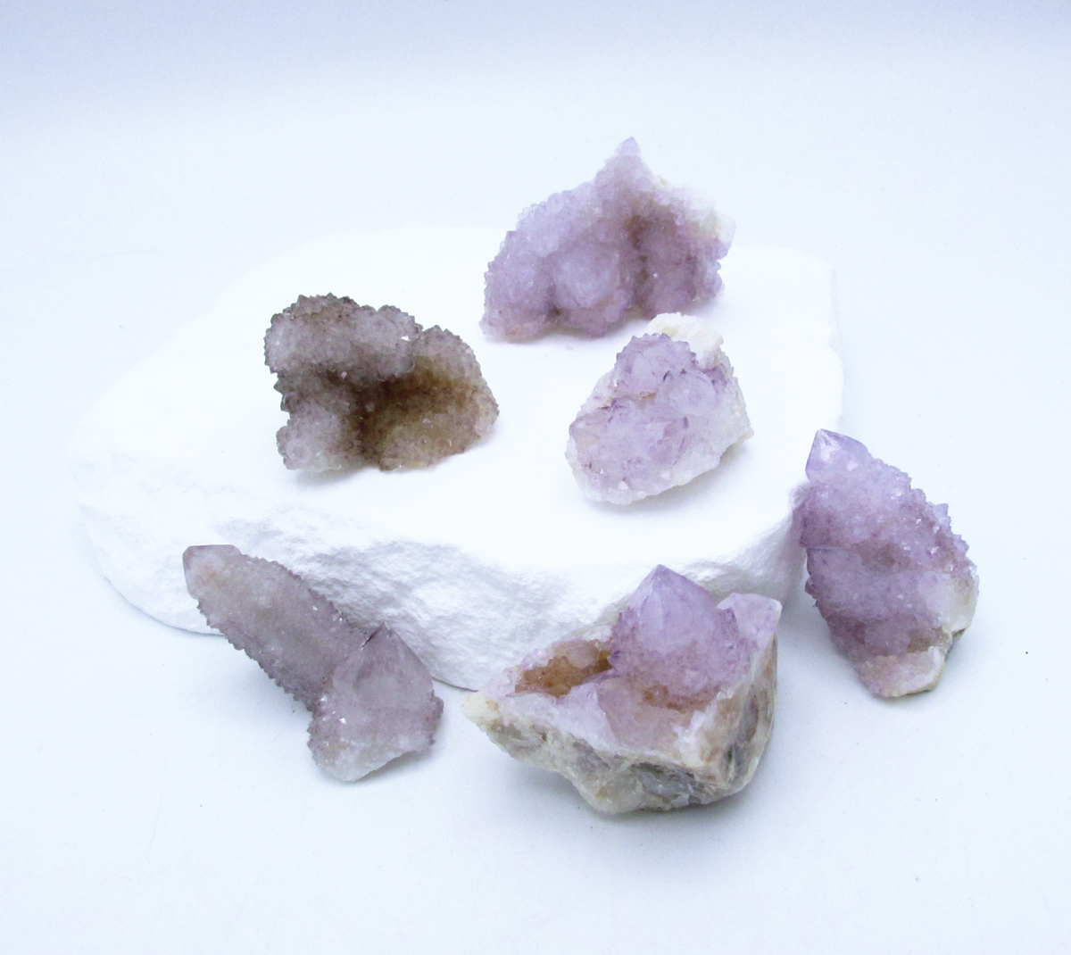 Spirit Quartz Crystal Cluster Speciman