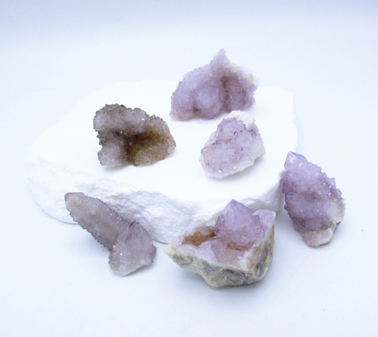 Spirit Quartz Crystal Cluster Speciman