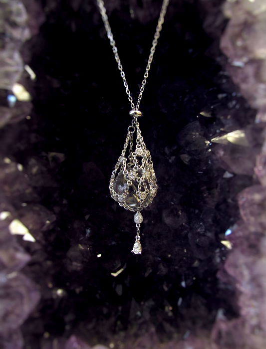 Starseed Satchel Necklace – Sterling Silver .925