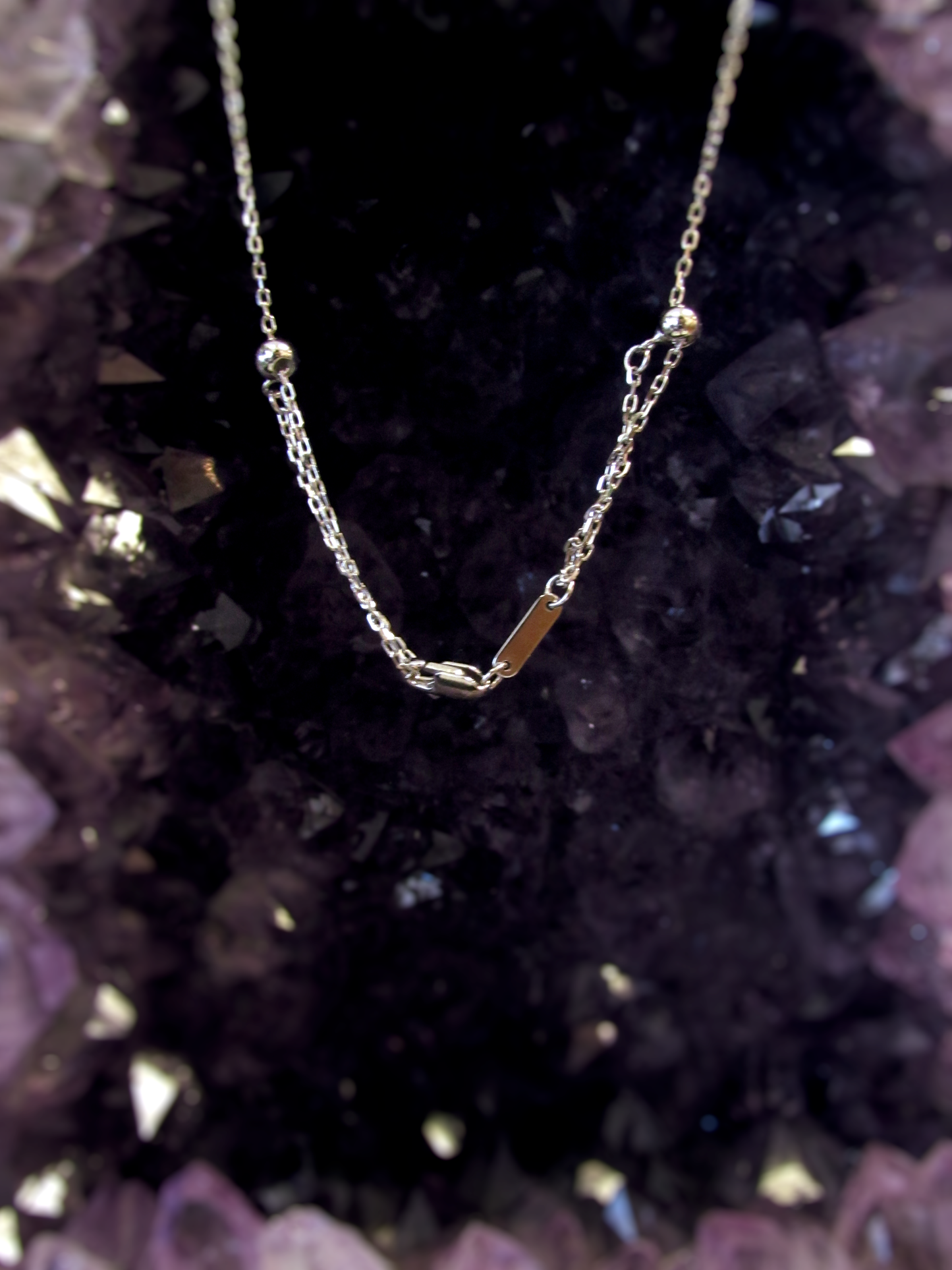 Starseed Satchel Necklace – Sterling Silver .925