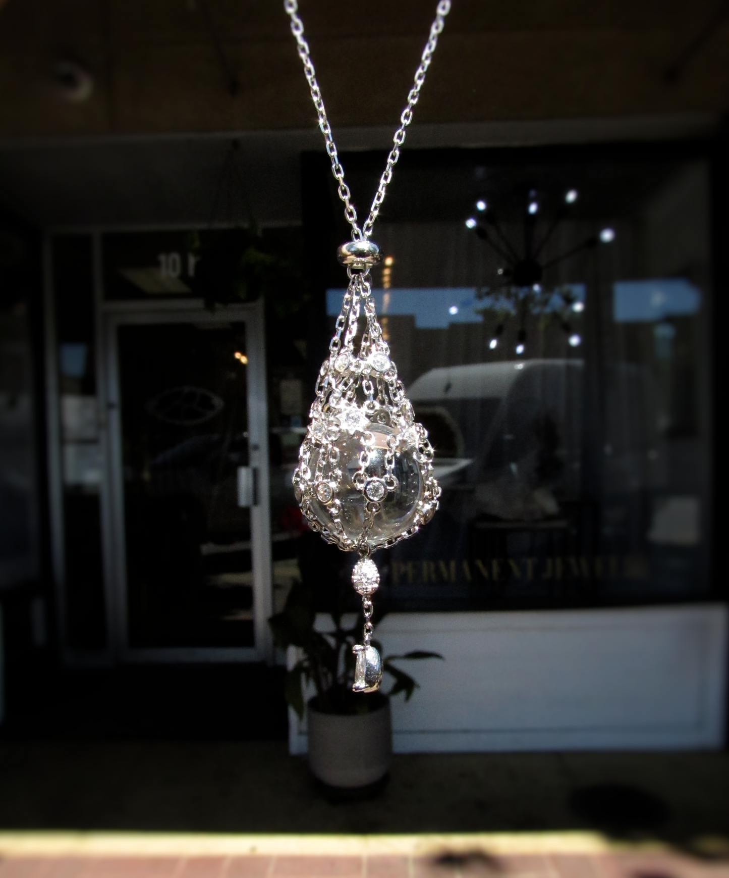 Starseed Satchel Necklace – Sterling Silver .925