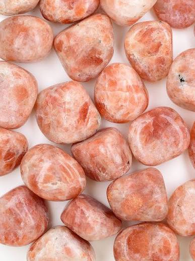 Sunstone Tumbled Pocket Stone
