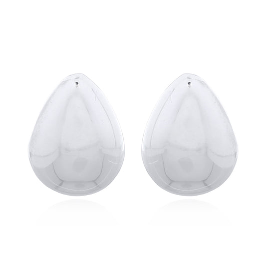 Silver Raindrop Stud Earring .925