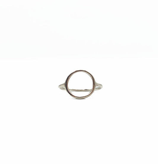 Thin Circle Ring .925