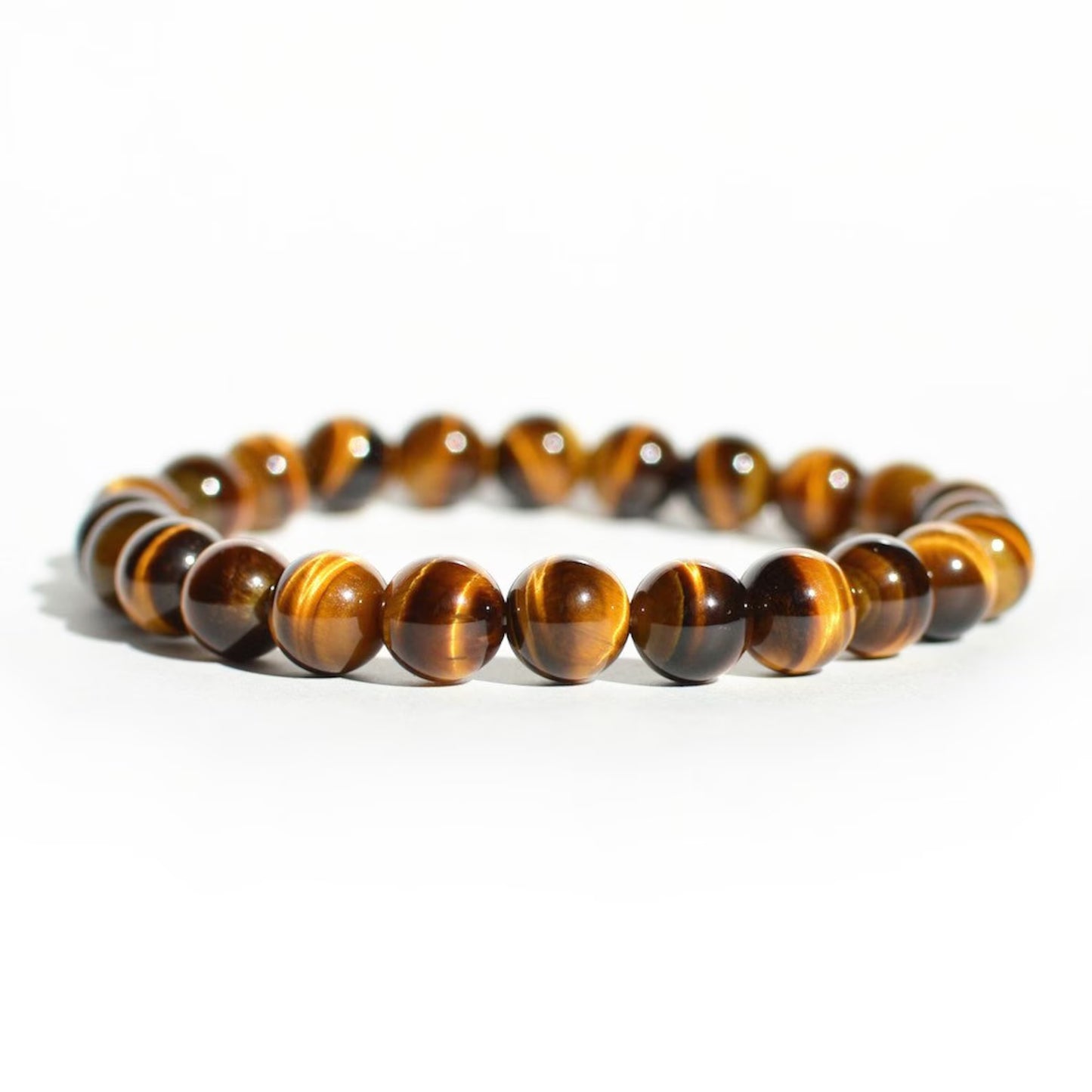 Tigers Eye Stretch Bracelet 8mm