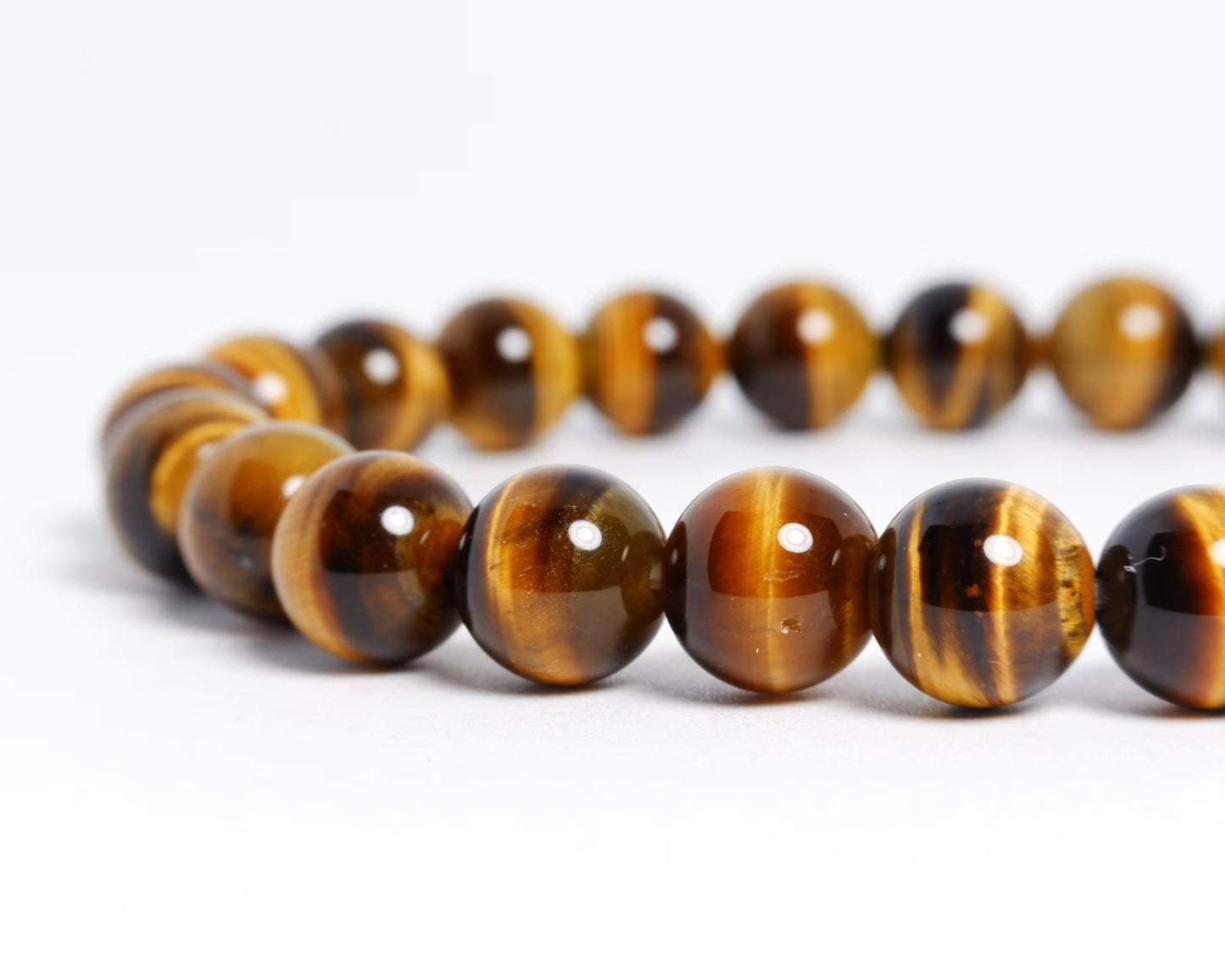 Tigers Eye Stretch Bracelet 8mm