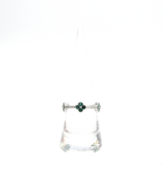 Lucky Clovers Ring .925