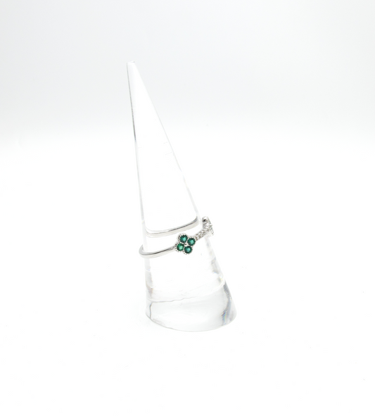 Lucky Clovers Ring .925