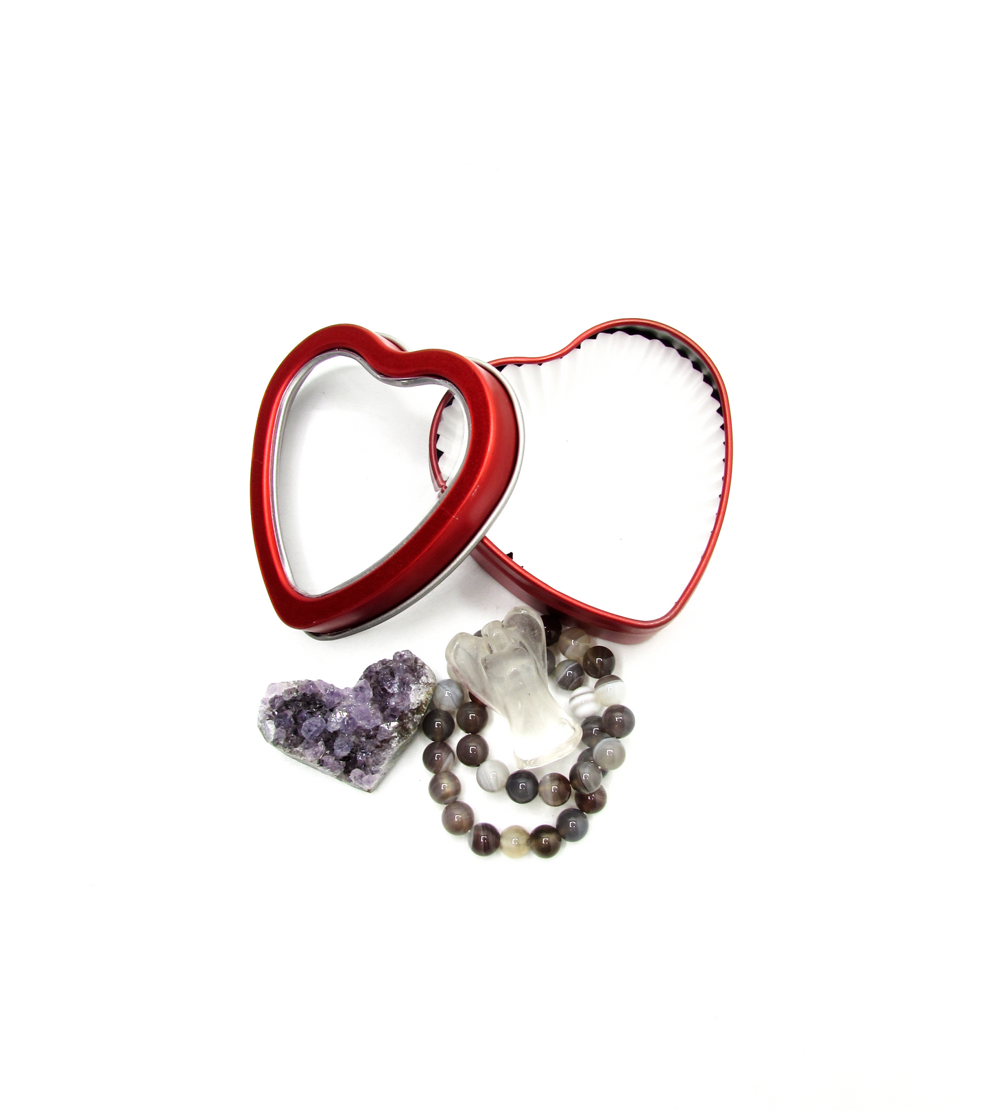 Valentine’s Crystal Heart Tin (Limited Edition)