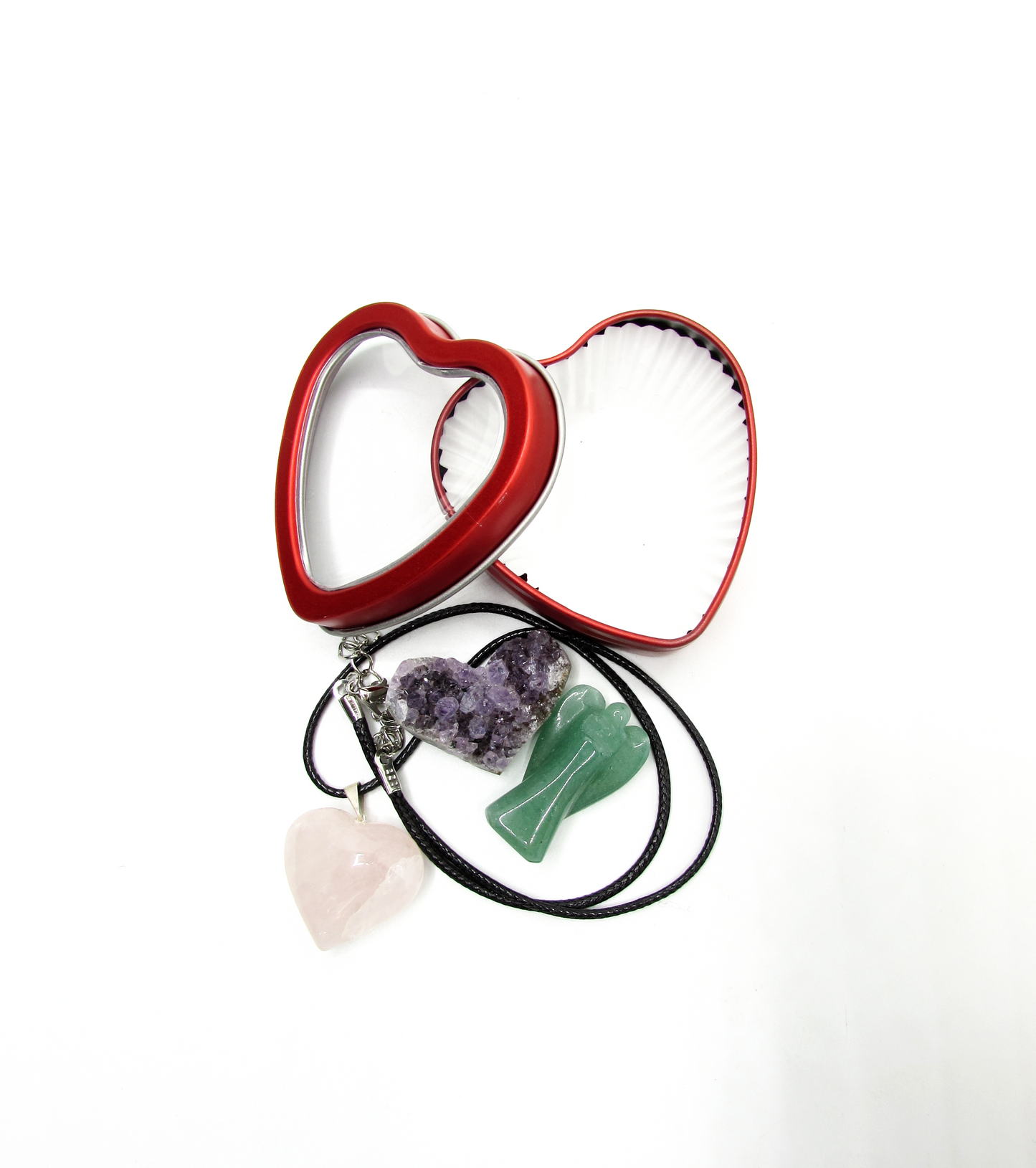 Valentine’s Crystal Heart Tin (Limited Edition)