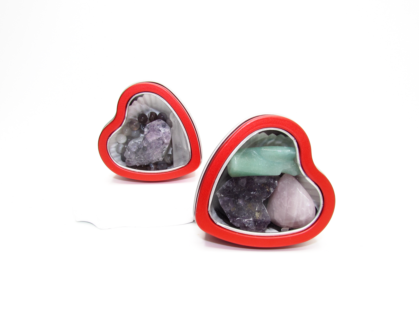 Valentine’s Crystal Heart Tin (Limited Edition)