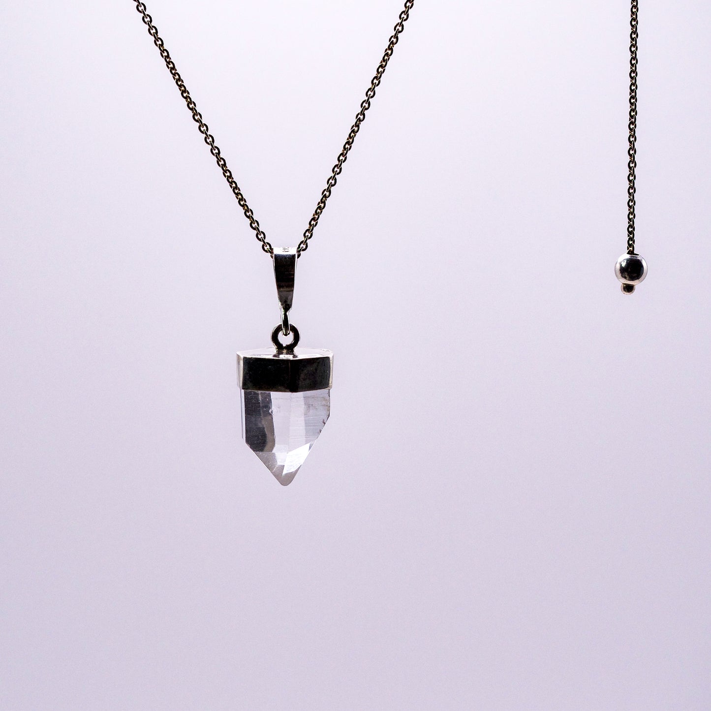 Clear Quartz Pendant